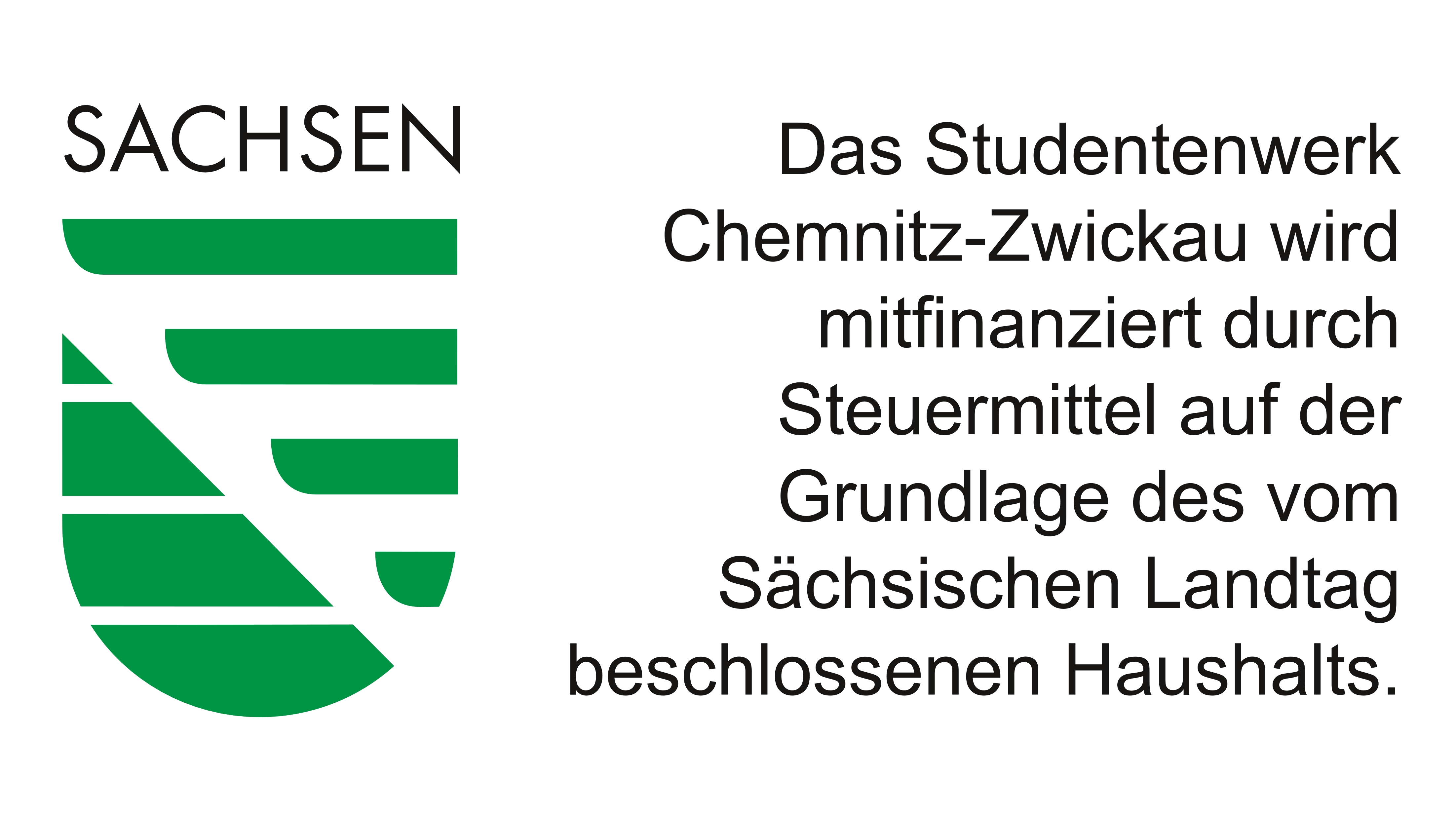 Finanzierungshinweis durch Landesmittel